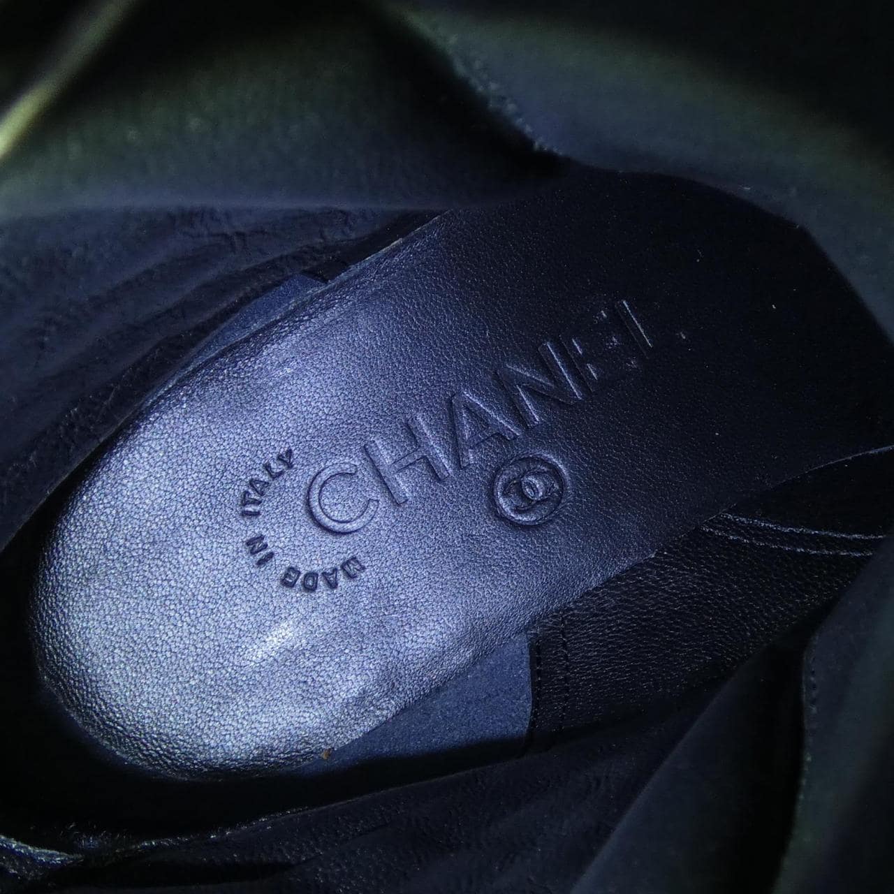 シャネル CHANEL レースアップ G33769X51480 ブーツ