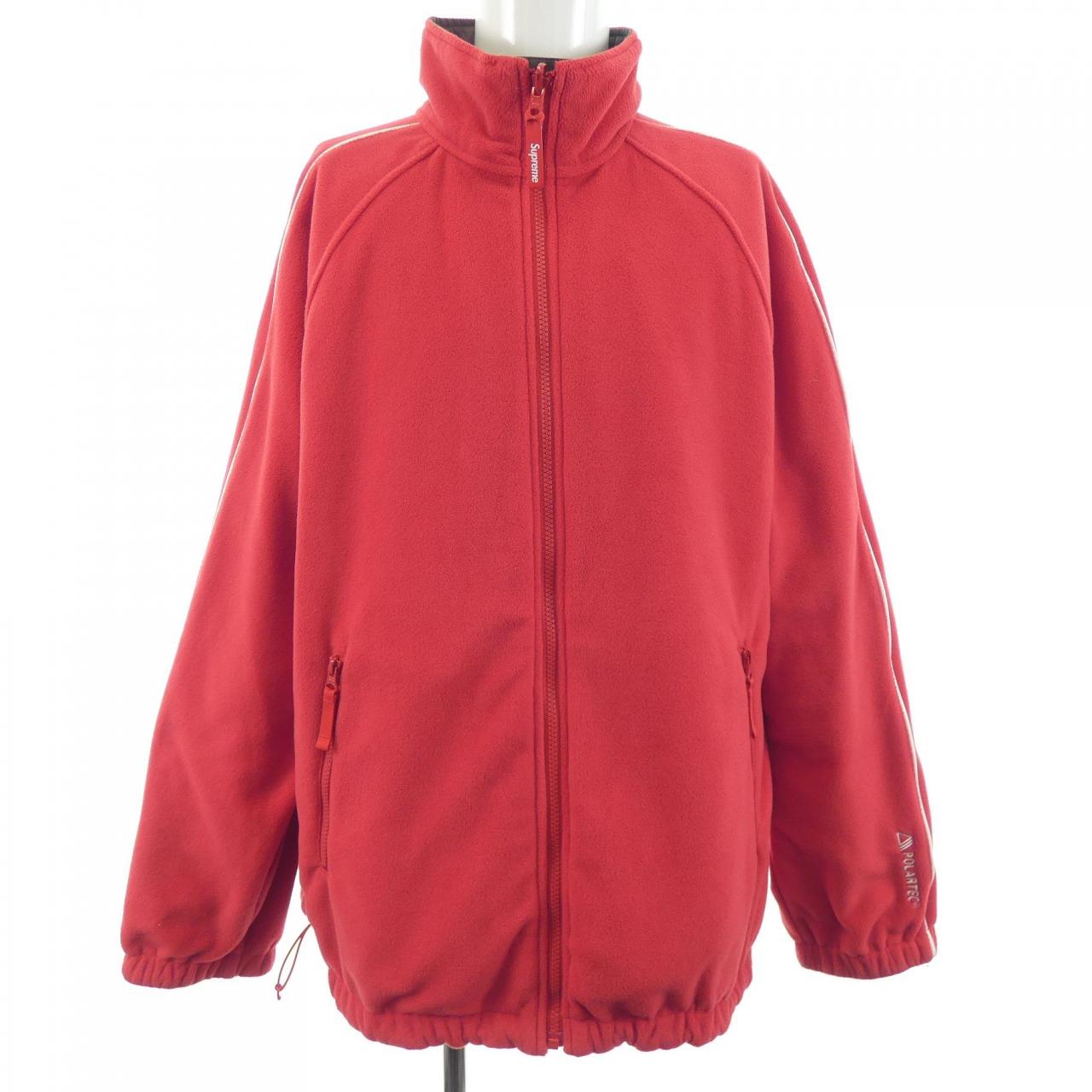 シュプリーム SUPREME Polartec Reversible Track ブルゾン