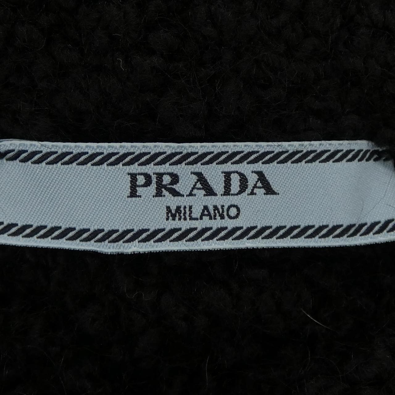 プラダ PRADA ブークレモヘア P25L98 S232 13CS カーディガン