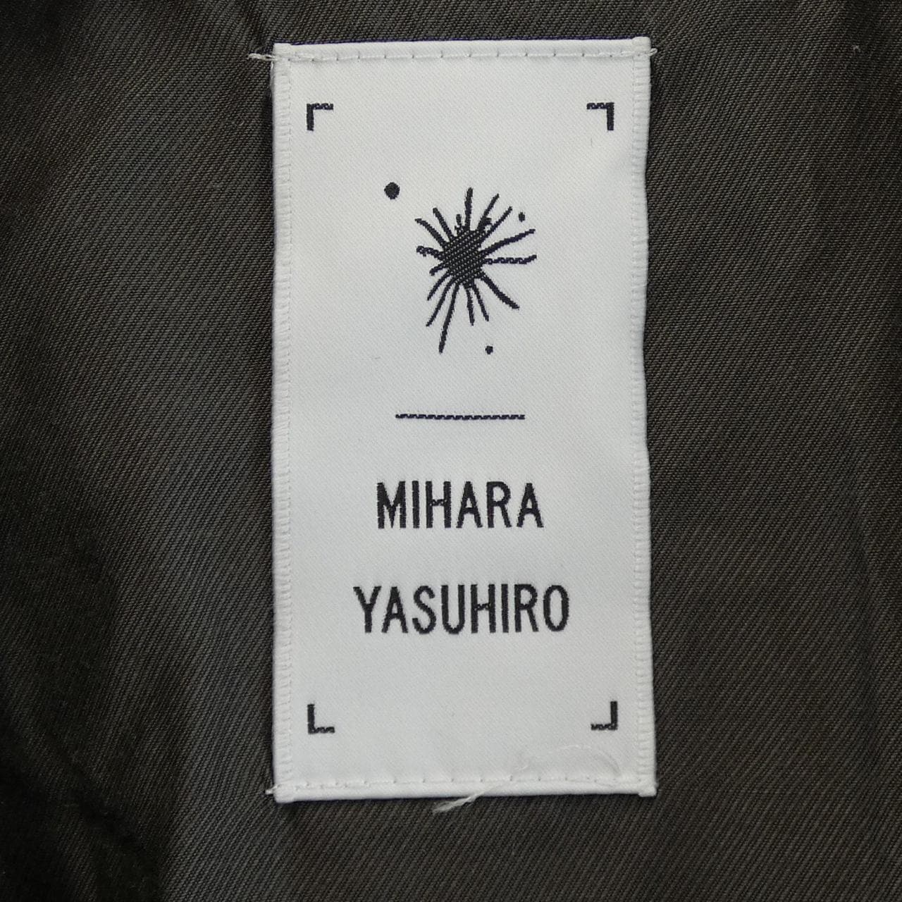 ミハラヤスヒロ MIHARA YASUHIRO コート