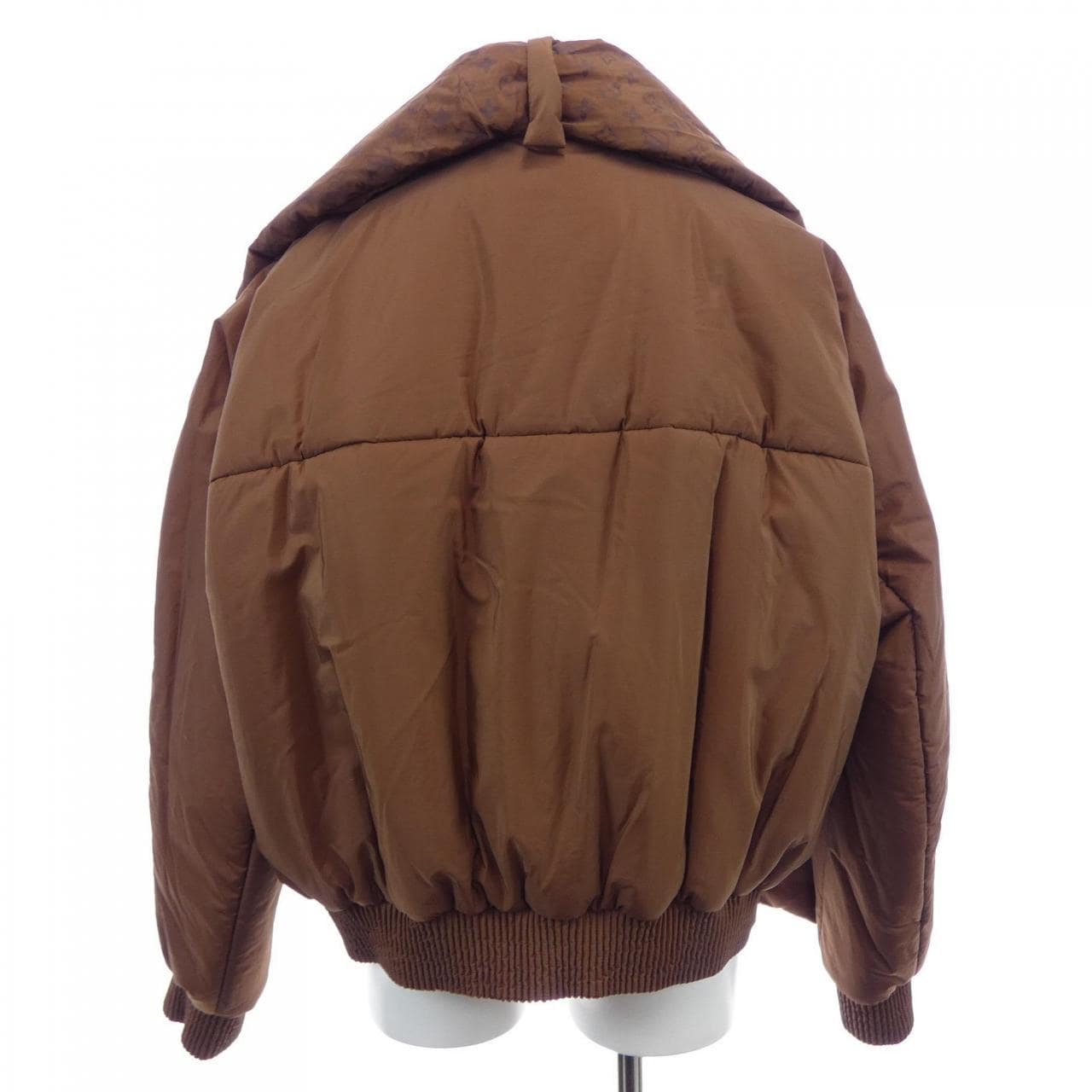 ルイヴィトン LOUIS VUITTON マフラーディテールボンバージャケット FVOW80D6W ブルゾン