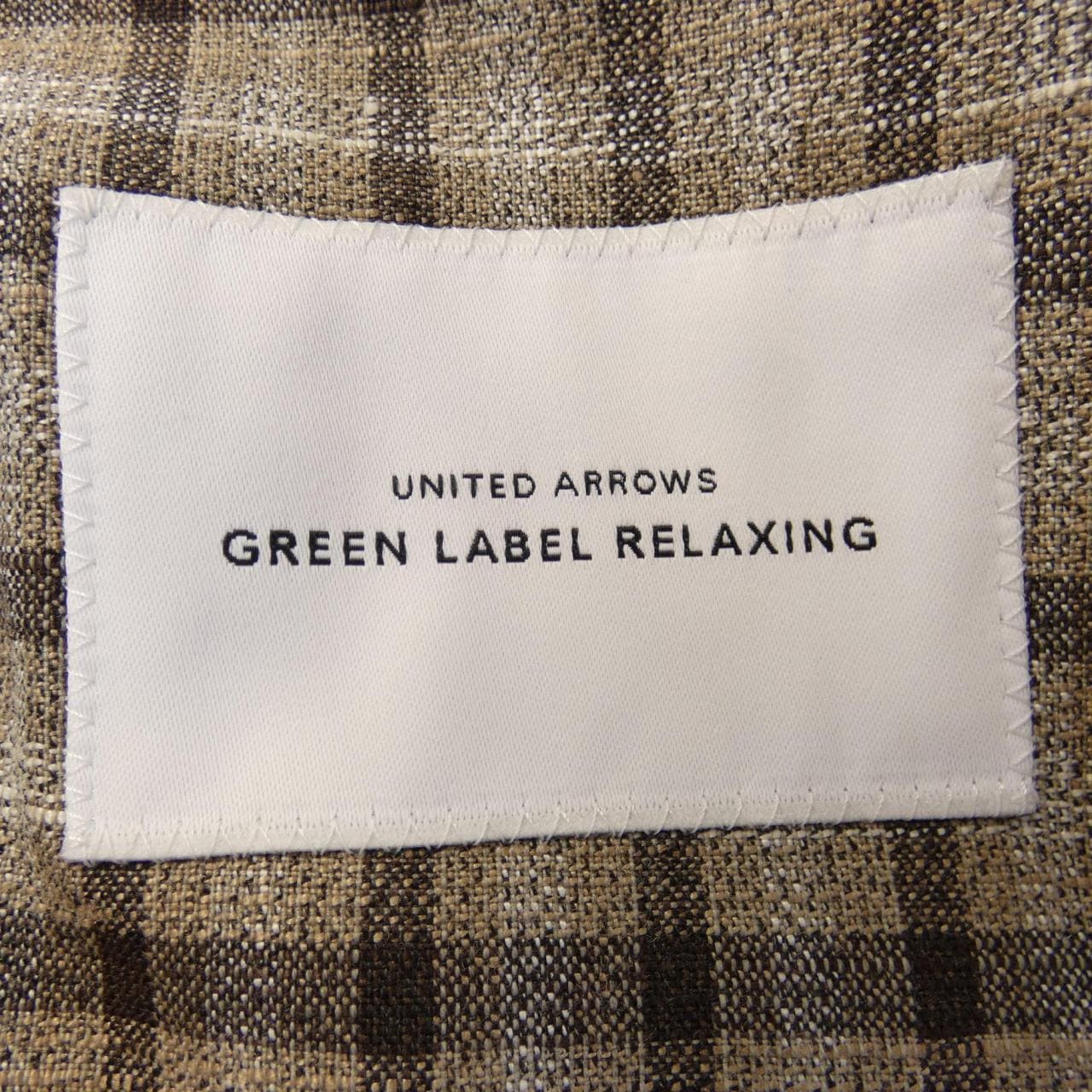 グリーンレーベルリラクシング green label relaxing テーラードジャケット