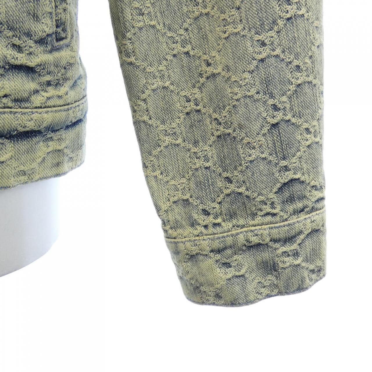 グッチ GUCCI GGジャガードデニム 678791 XDBOK デニムジャケット