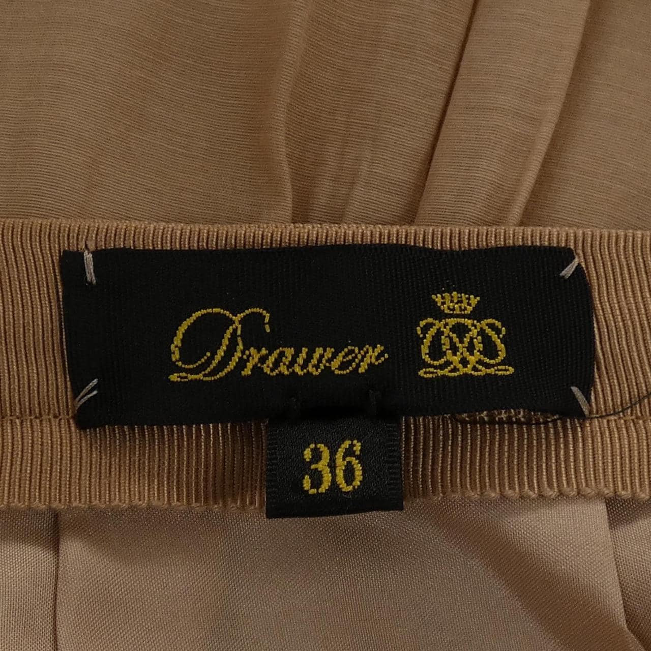 ドゥロワー DRAWER 6524-299-1444 スカート