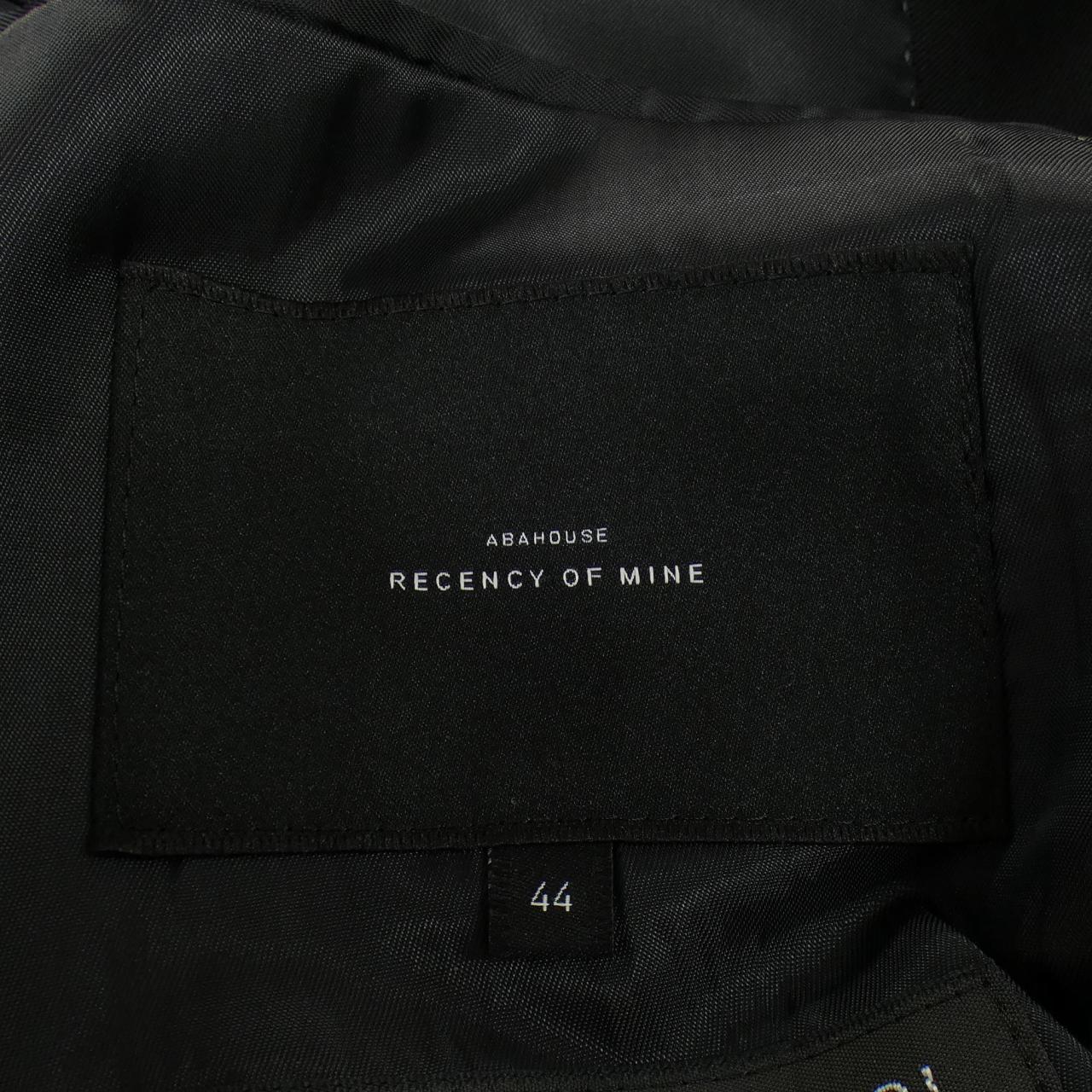 リーセンシーオブマイン RECENCY OF MINE スリーピース