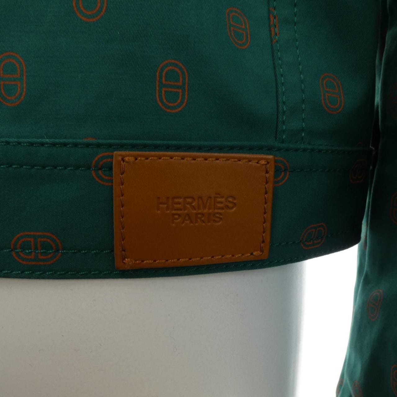 エルメス HERMES シェーヌ･ダンクル　クルー･ド･セル 4E0264D7 ジャケット