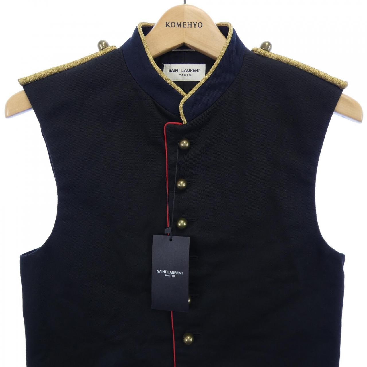 サンローラン SAINT LAURENT 372046 Y645H ベスト