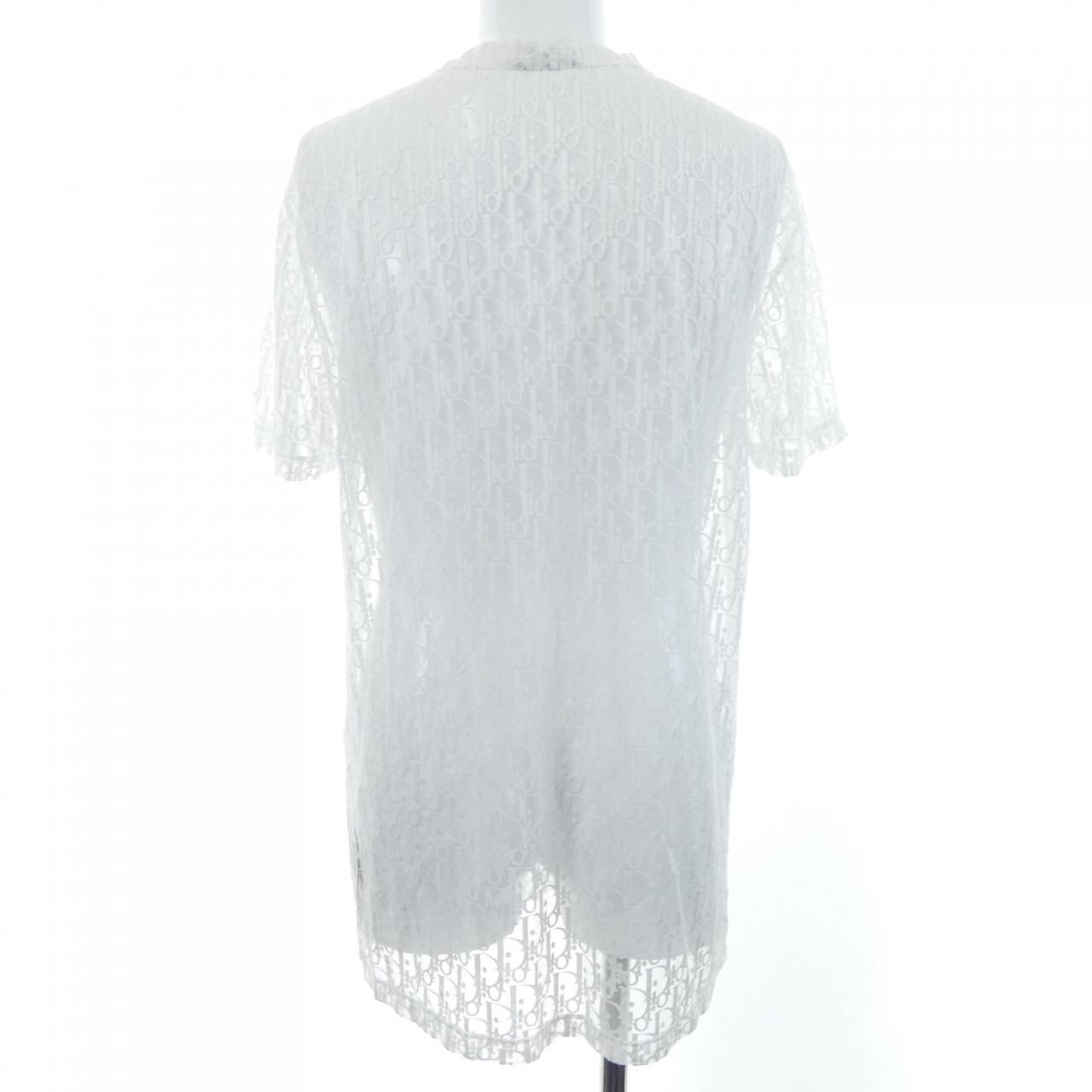 ディオール DIOR オブリークシースルー 183J652A0537 Tシャツ