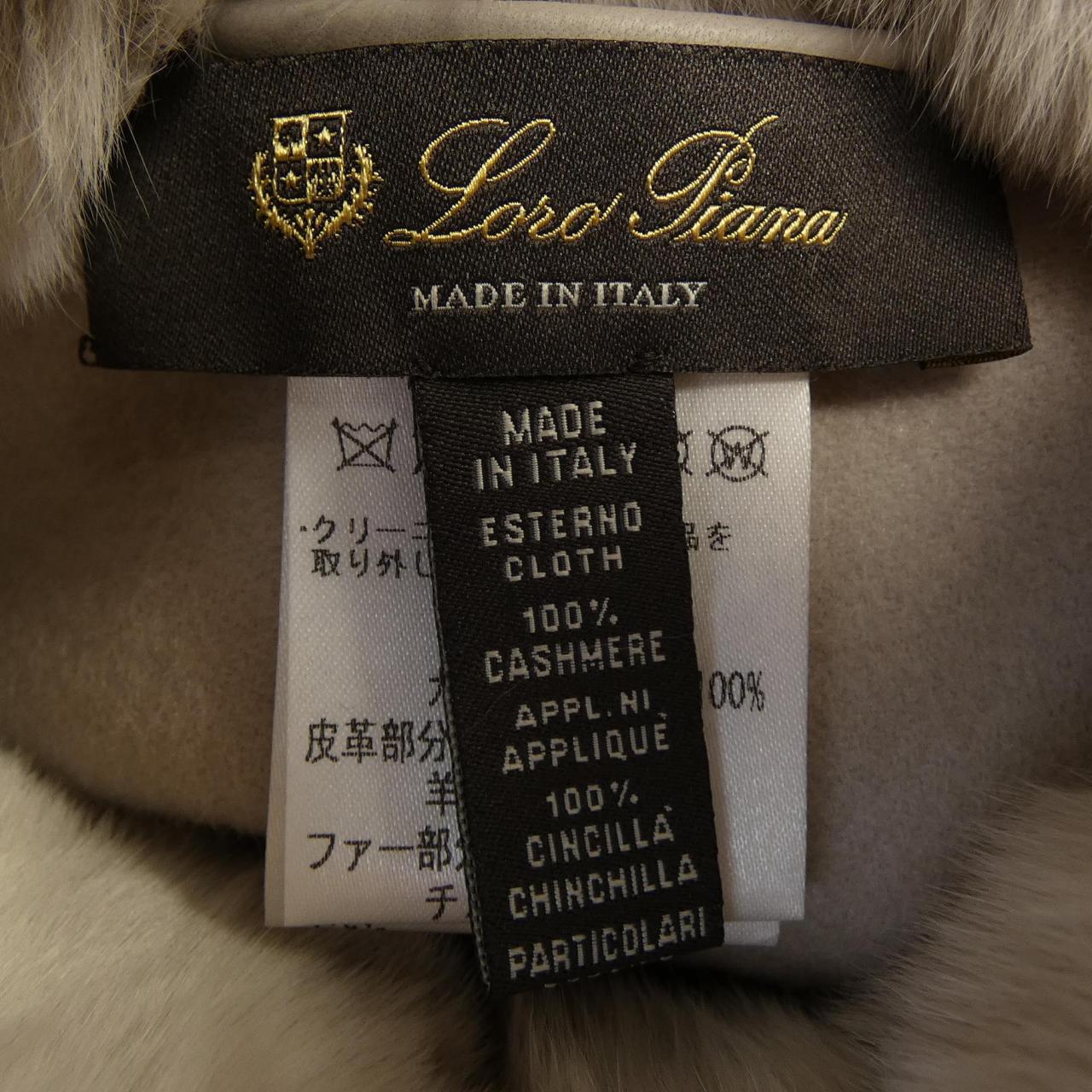 ロロピアーナ Loro Piana FAG3754 ポンチョ