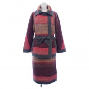 【ヴィンテージ】ミッソーニ MISSONI セットアップ