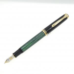 鵜鶘Superelene 800綠條紋 (EN刻印) 鋼筆
