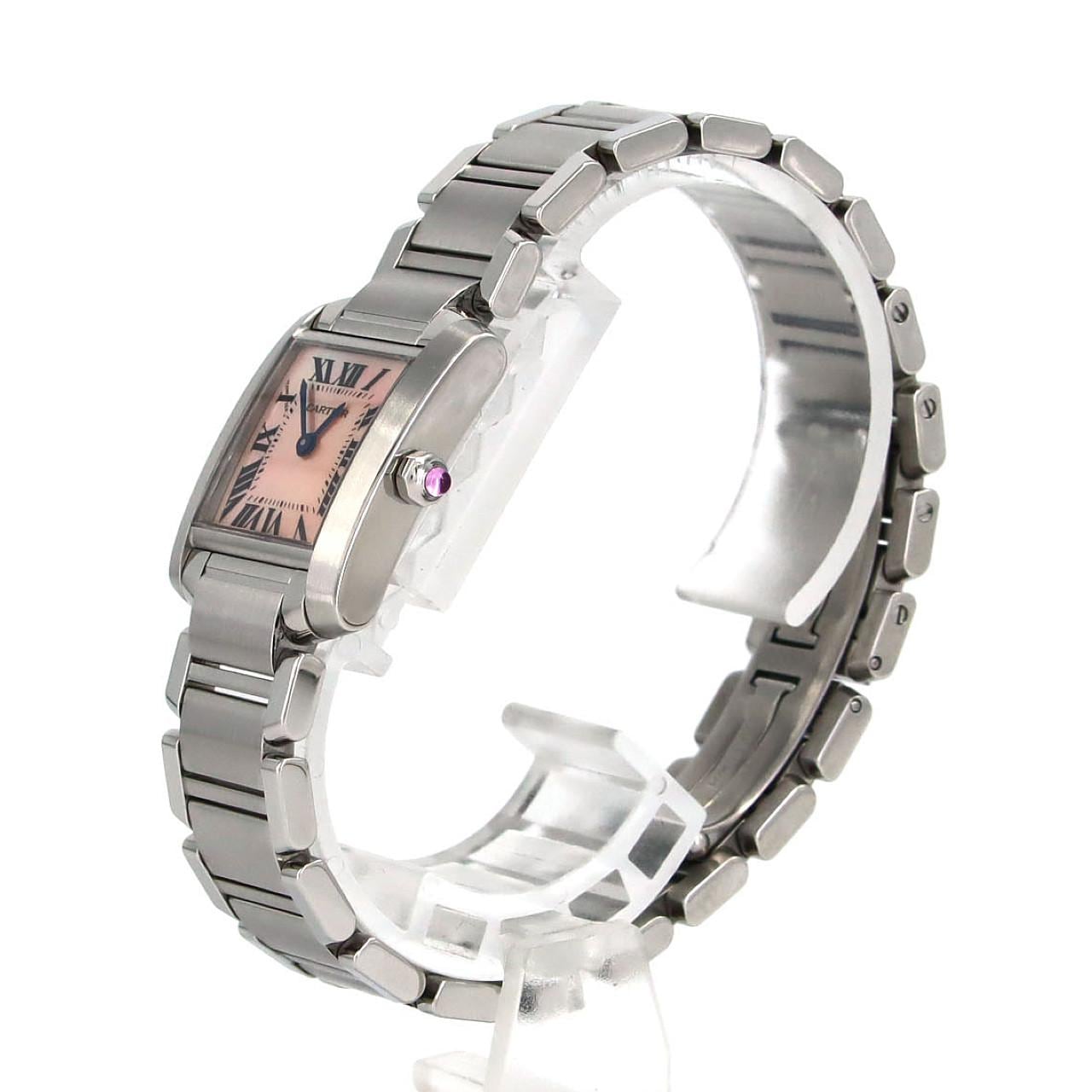 カルティエ タンクフランセーズSM W51028Q3 SS クォーツ