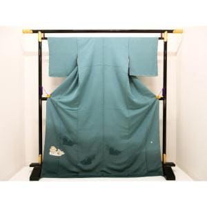 【未使用品】色留袖　羽田登喜男　訪問着兼用