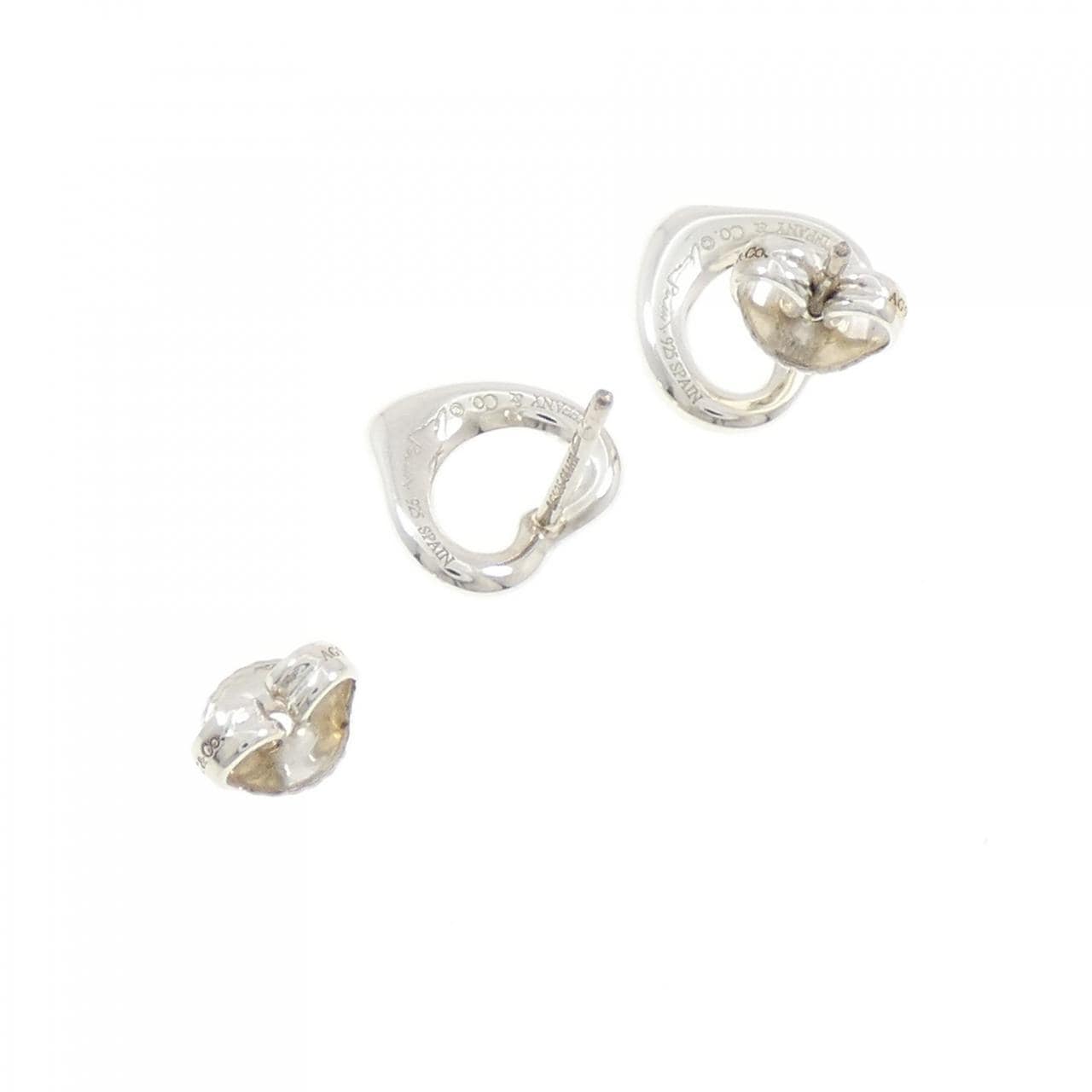 ティファニー オープンハート ピアス