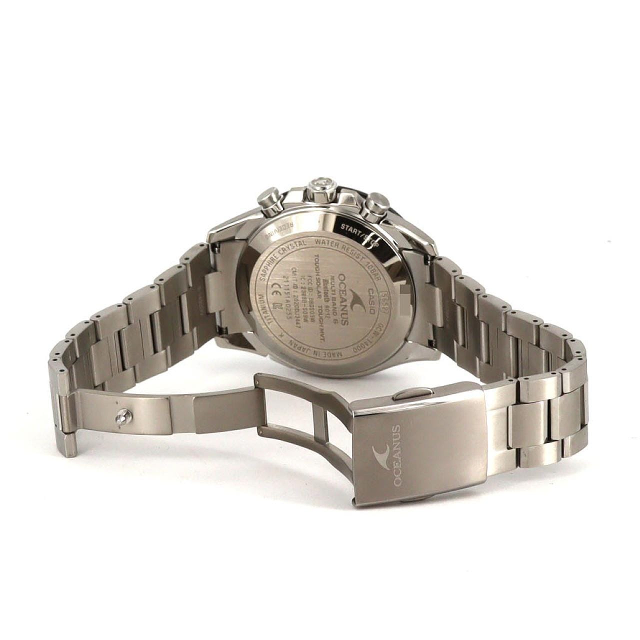 カシオ オシアナス クラシックライン OCW-T4000 TI ソーラークォーツ