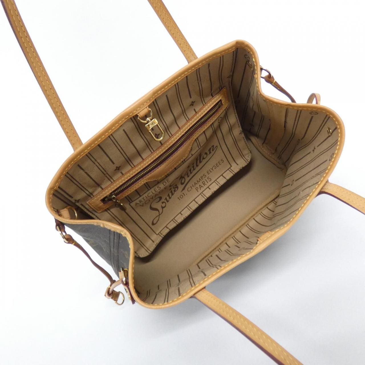 ルイヴィトン モノグラム ネヴァーフル PM M40155 バッグ