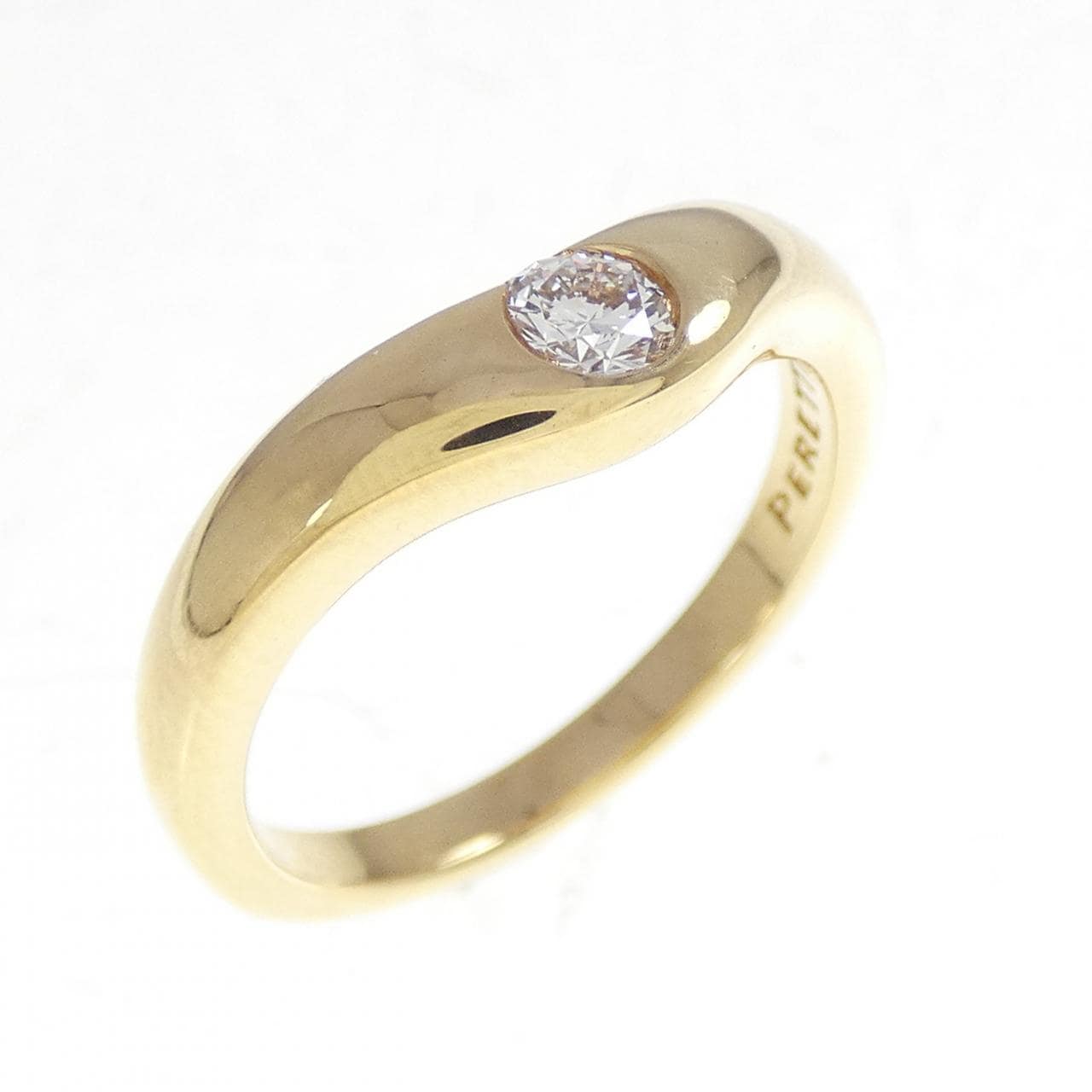 ティファニー カーブド リング