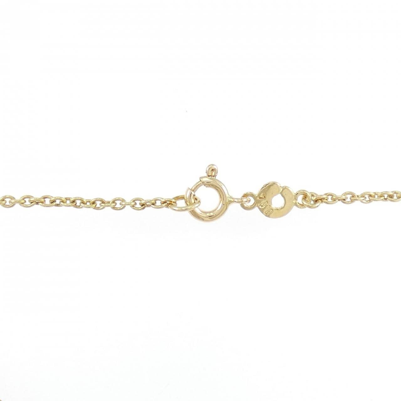 750YG ダイヤモンド ブレスレット 0.04CT