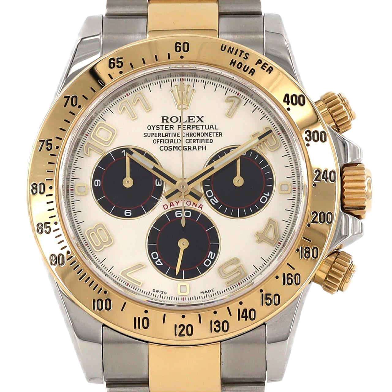 ROLEX Daytona 116523 SSxYG自动上弦V 号