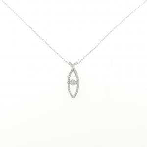 PT ダイヤモンド ネックレス 0.20CT