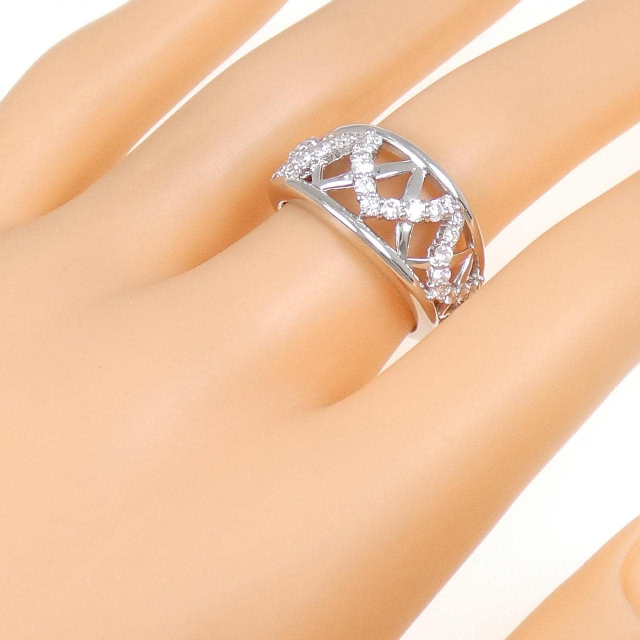 PT ダイヤモンド リング 0.60CT