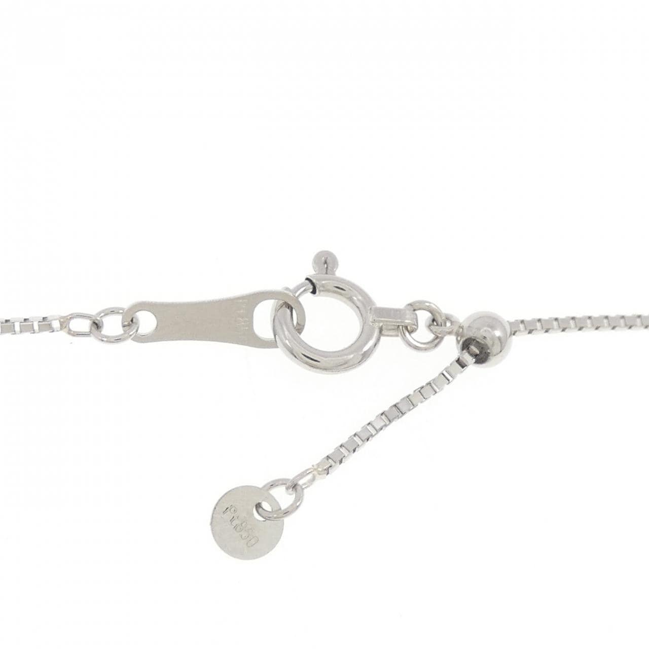 PT900/PT850 ダイヤモンド ネックレス 0.812CT