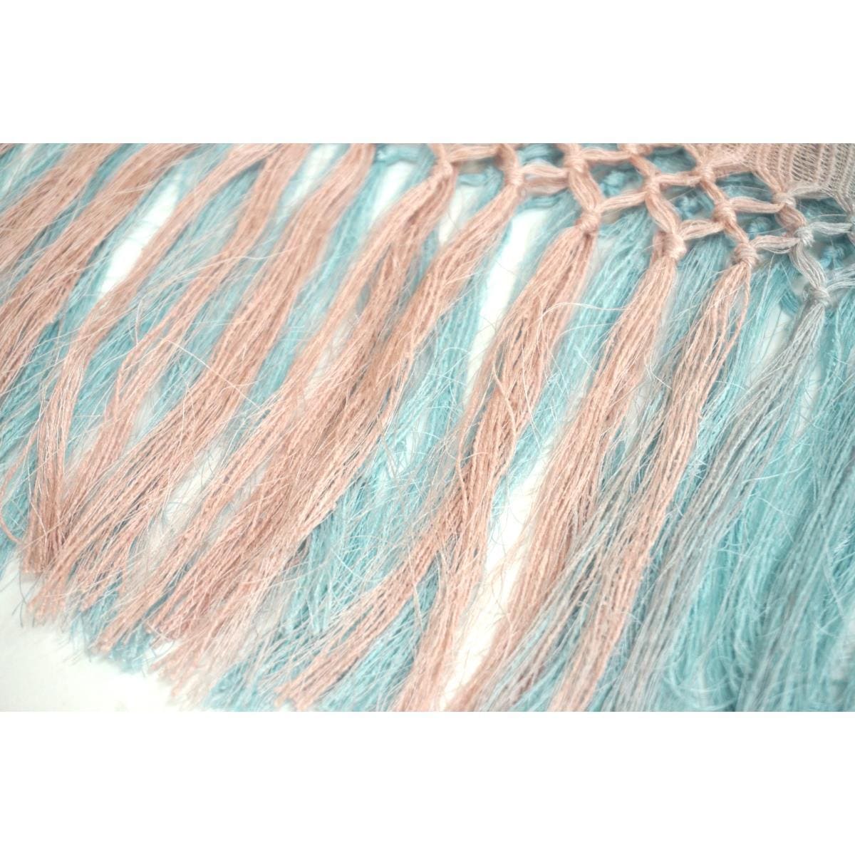 【未使用品】和装ショール　櫛引織