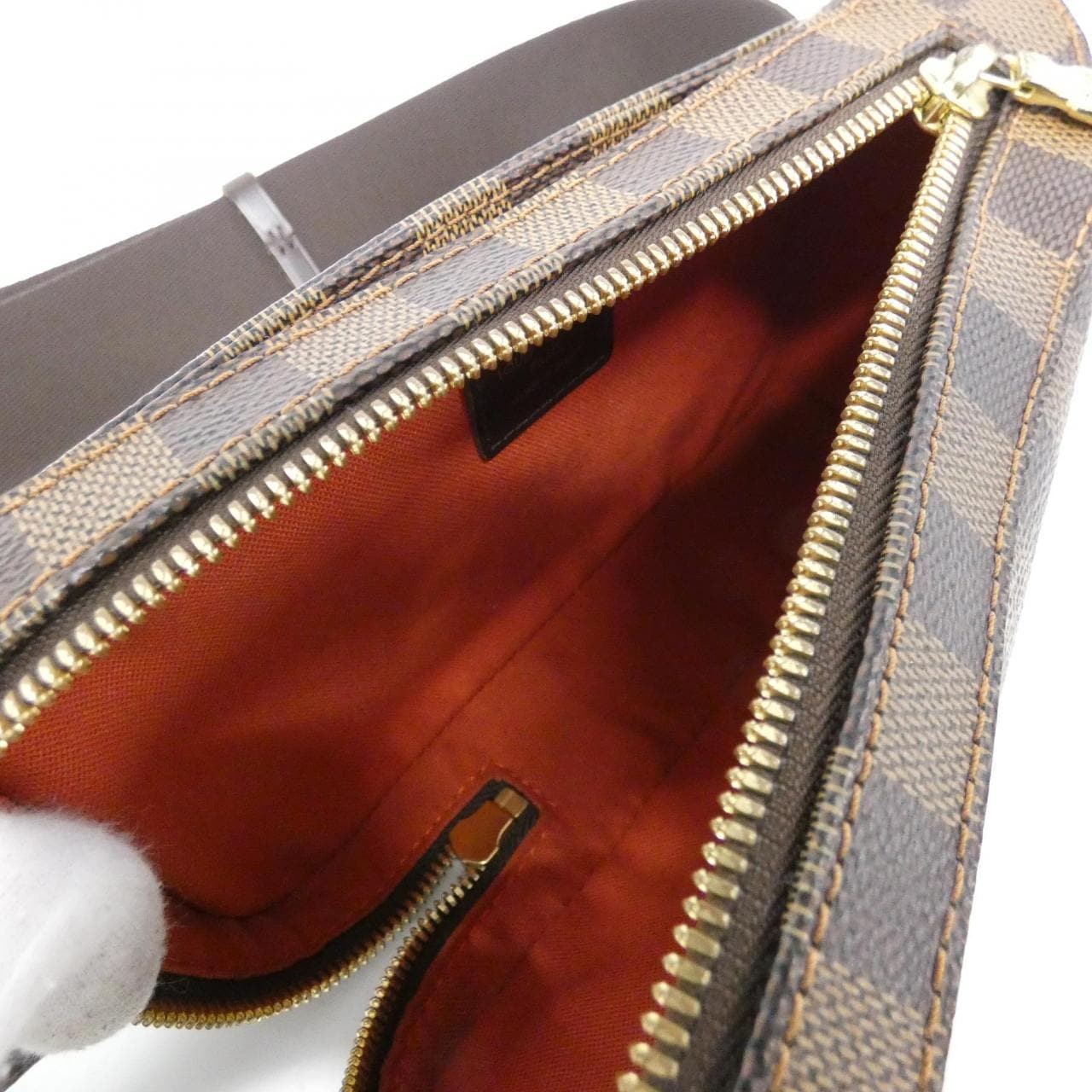 ルイヴィトン ダミエ ジェロニモス N51994 ショルダーバッグ