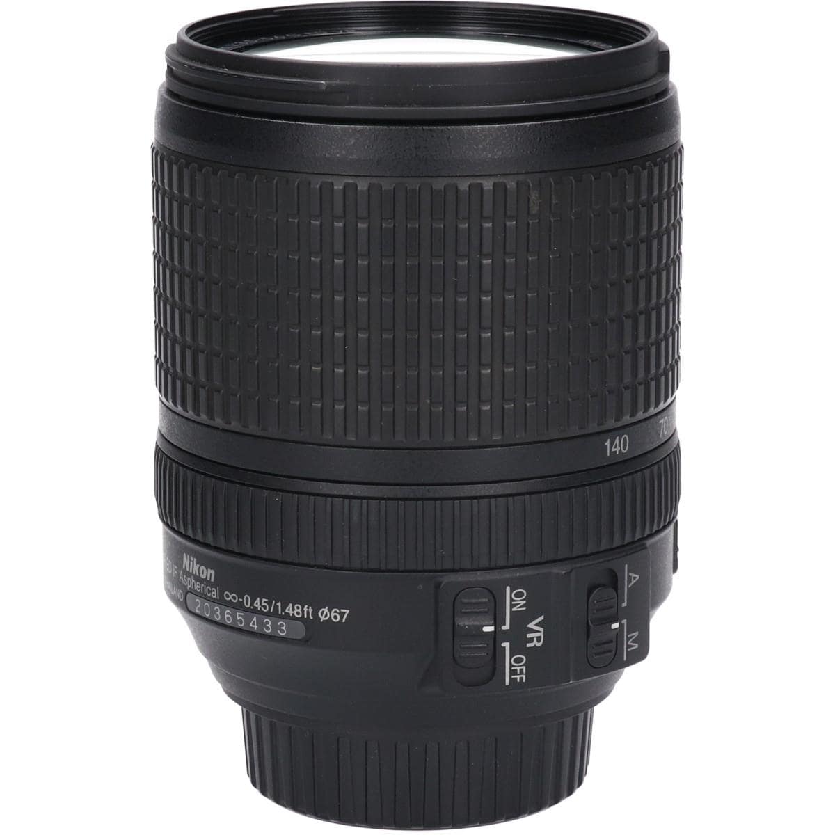 ＡＦ－Ｓ　ＤＸ１８－１４０ｍｍ　Ｆ３．５－５．６Ｇ　ＶＲ