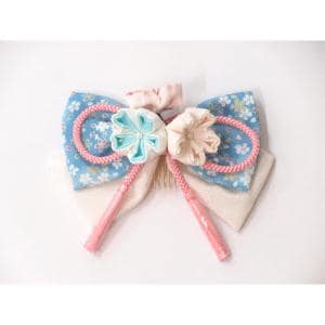 【新品】髪飾り　リボン