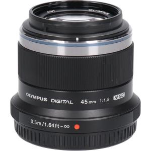 ＭＺＤ４５ｍｍ　Ｆ１．８ブラック
