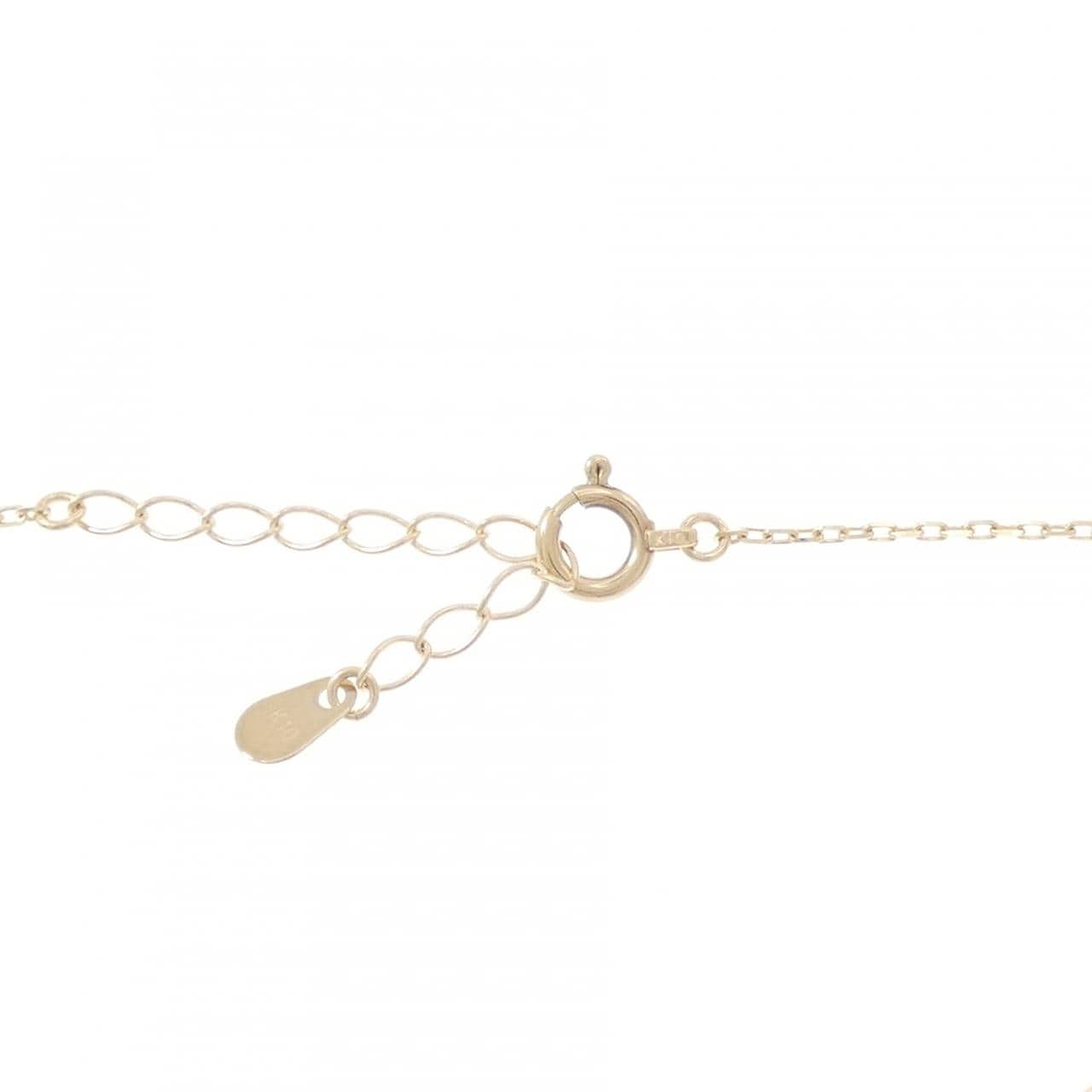 【リメイク】K10YG ダイヤモンド ブレスレット 0.18CT