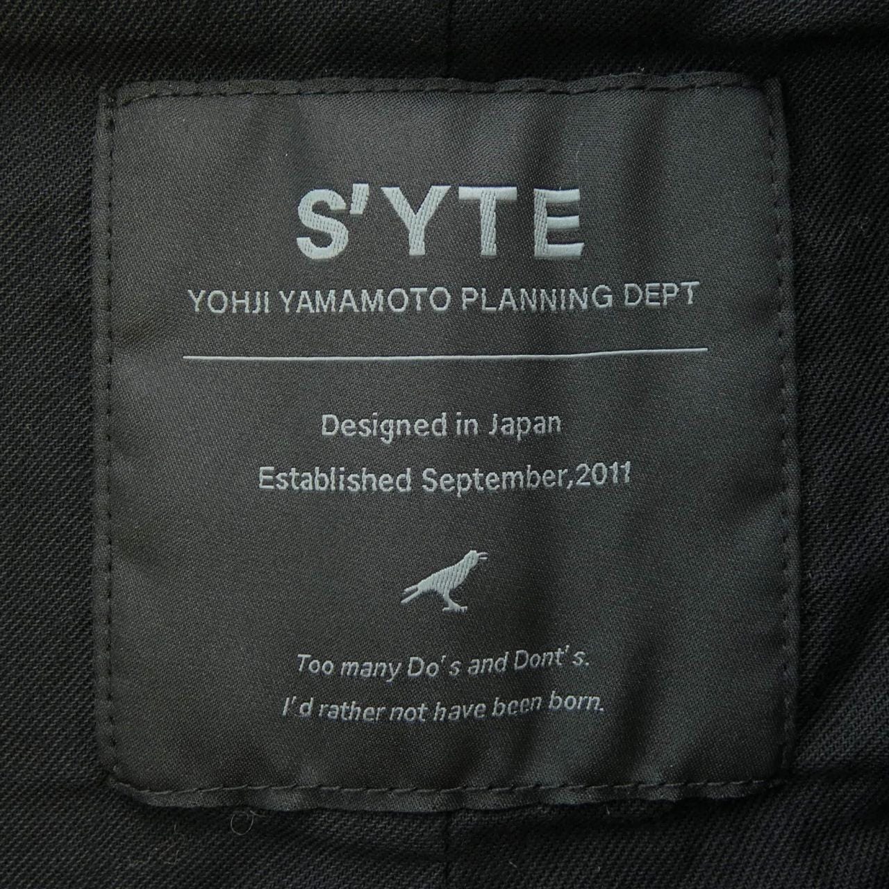 サイト S'YTE レザージャケット
