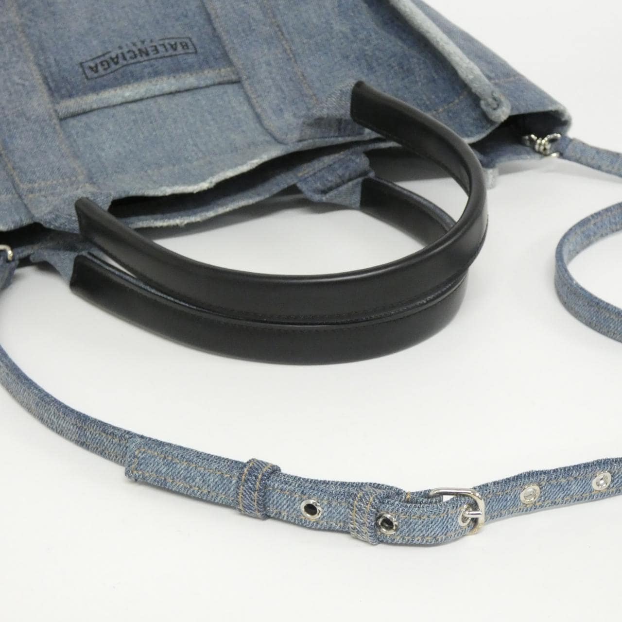 バレンシアガ ハードウェア トート 671400 2109Y バッグ