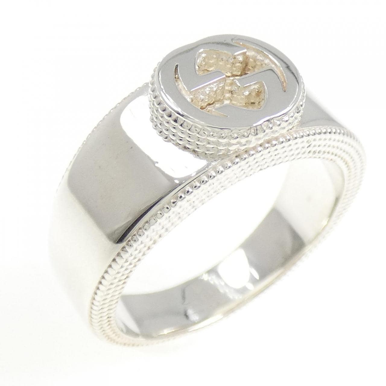 グッチ インターロッキングG リング