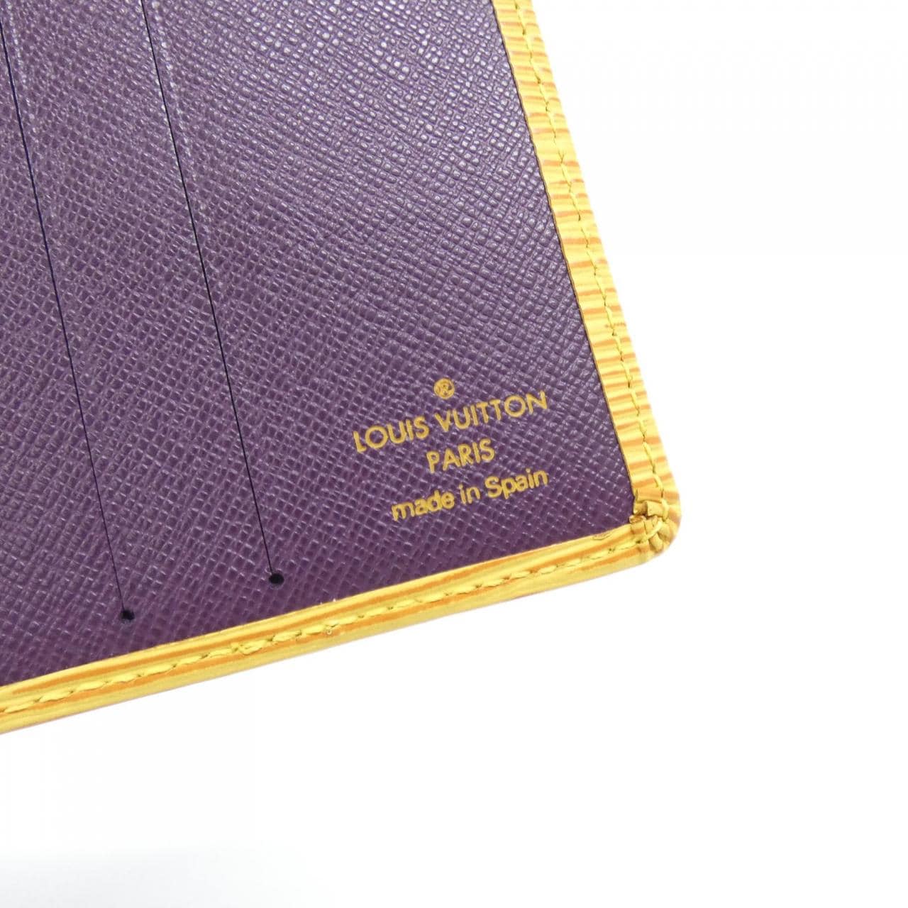 ルイヴィトン エピ ポルト ビエ 6カルト クレディ M63319 札入れ