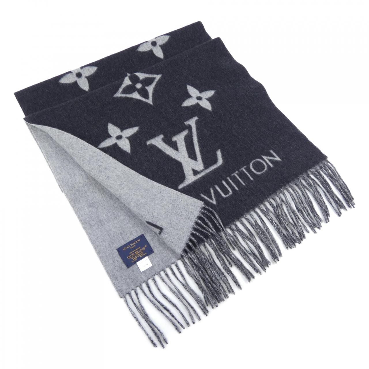 ルイヴィトン LOUIS VUITTON レイキャビック M71040 MUFFLER