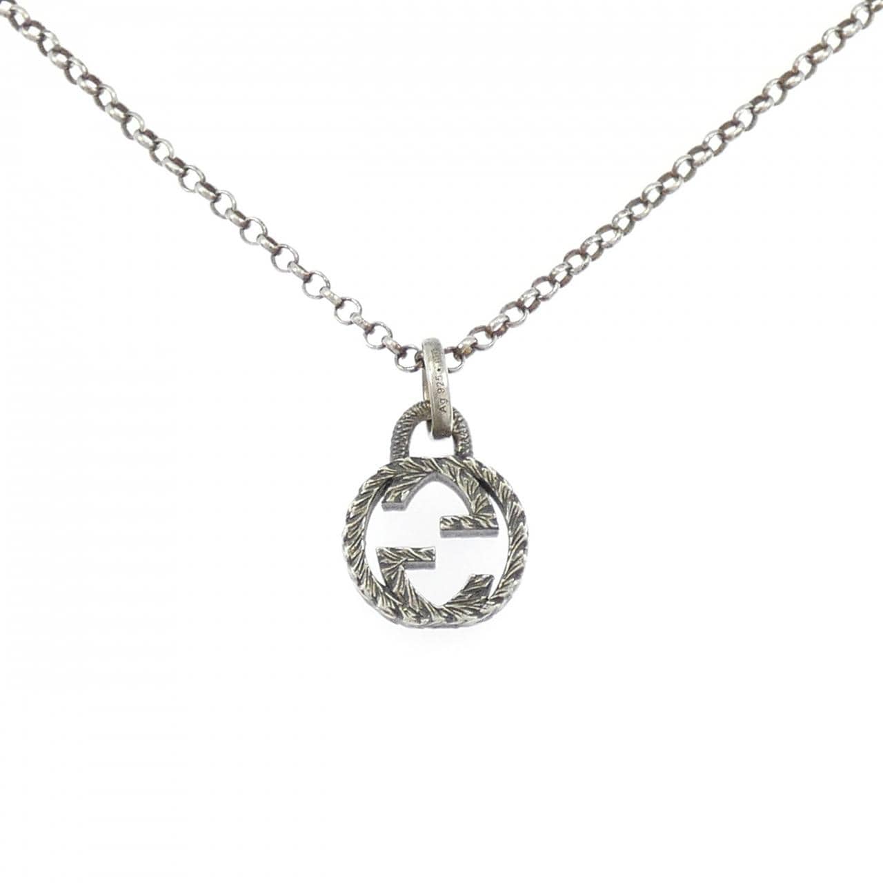 グッチ インターロッキングG ネックレス