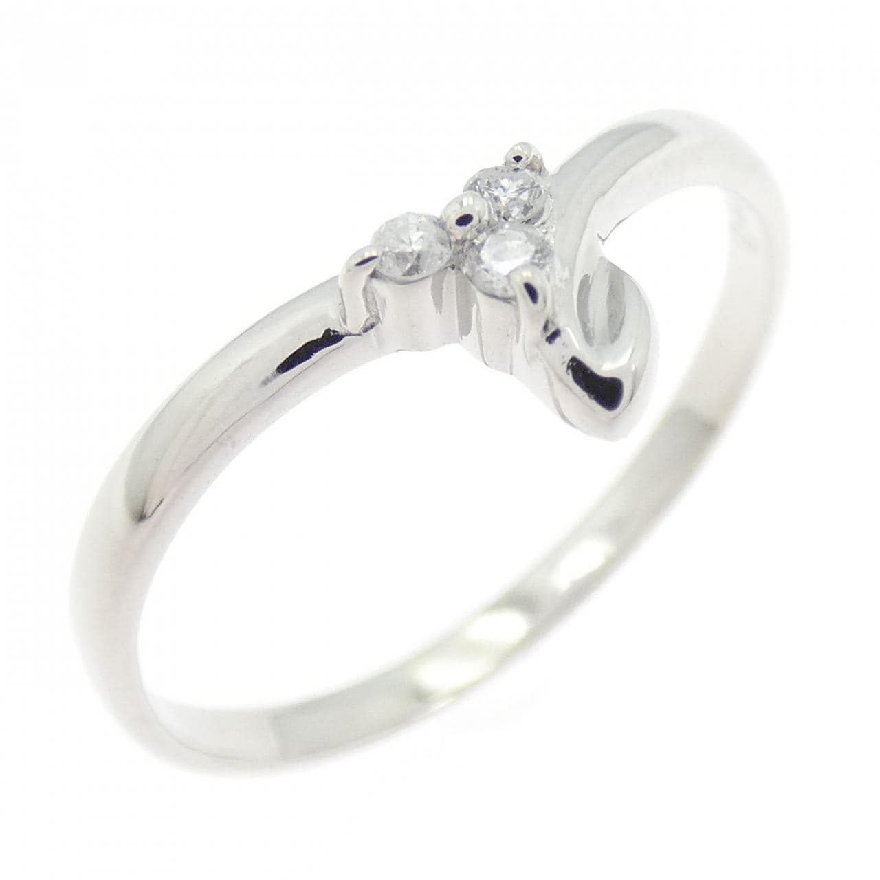 PT900 ダイヤモンド リング 0.043CT