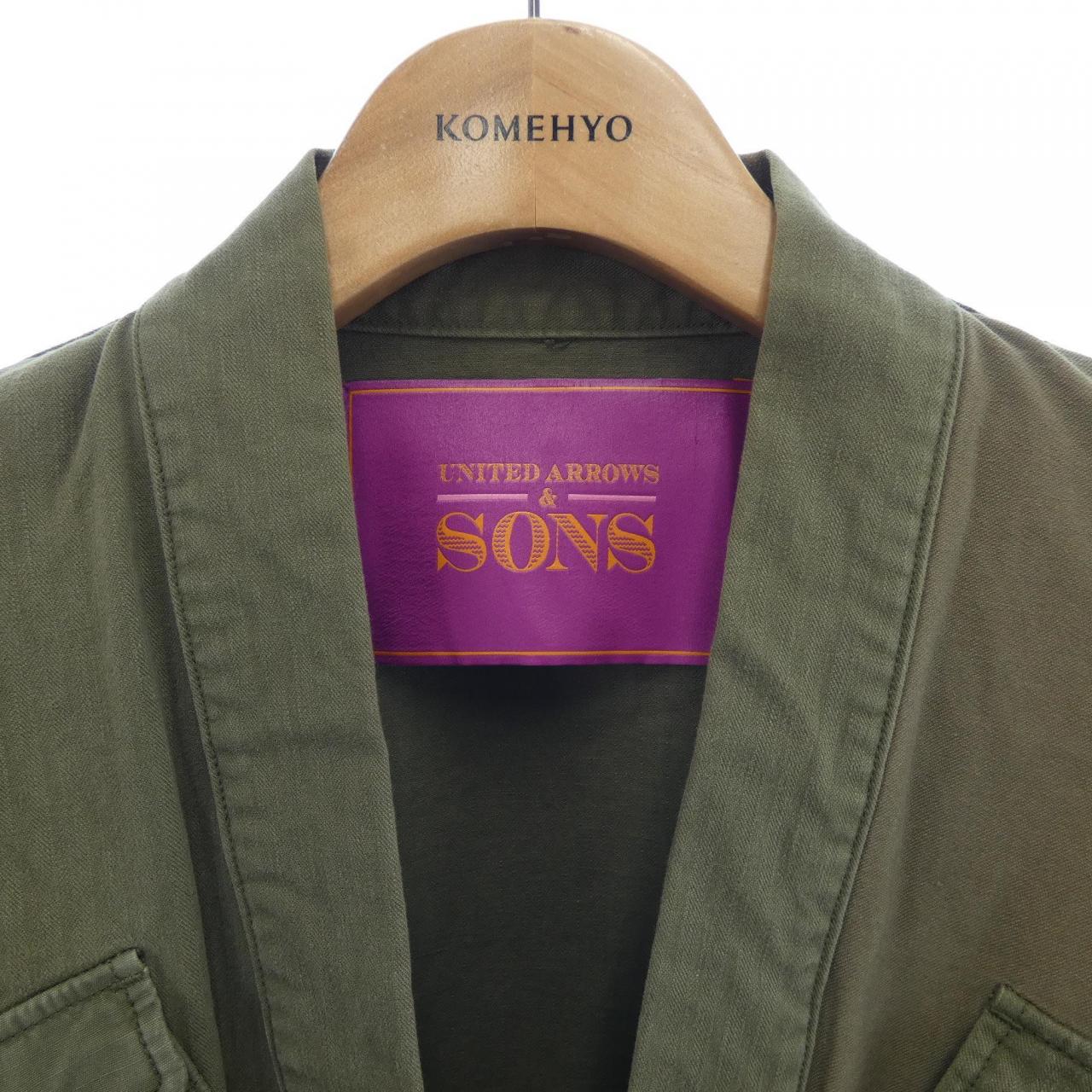ユナイテッドアローズアンドサンズ UNITED ARROWS&SONS 1125-211-5861 ジャケット
