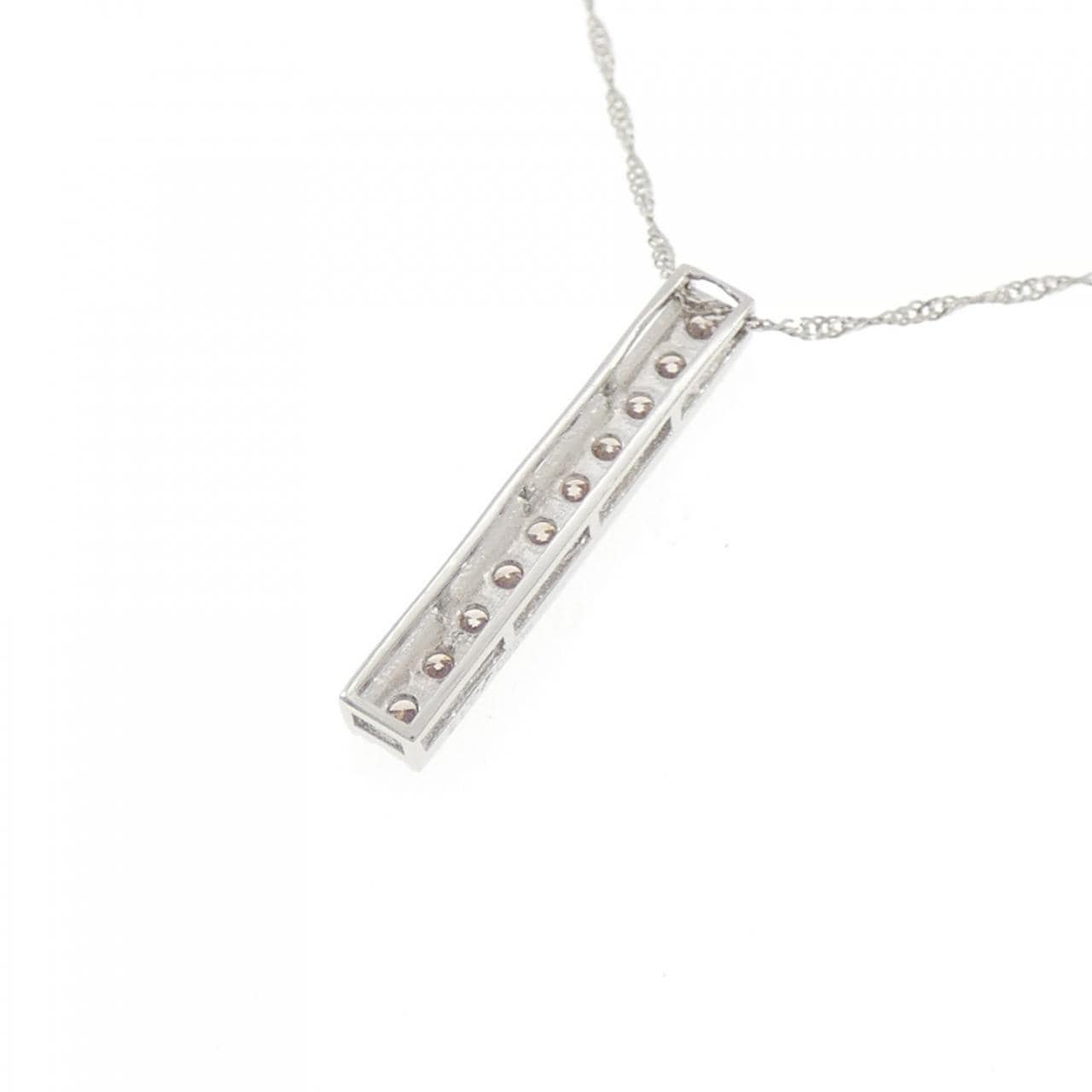 PT900/PT850 ダイヤモンド ネックレス 0.15CT