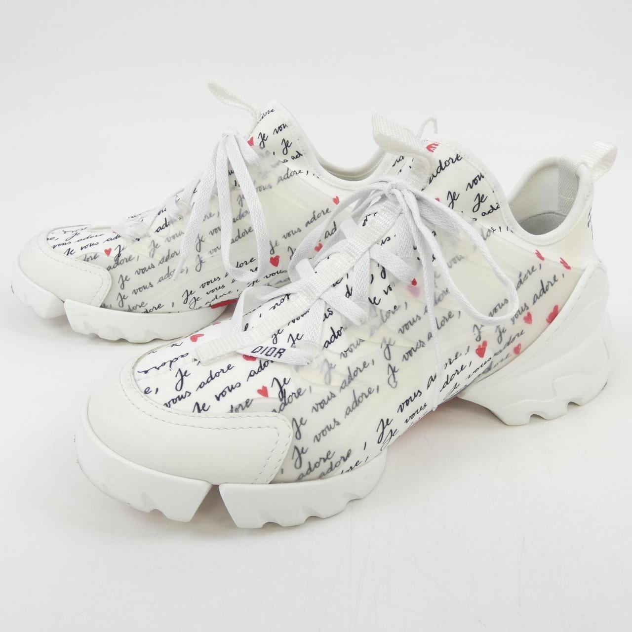 クリスチャンディオール CHRISTIAN DIOR D-CONNECT KCK248JVP スニーカー