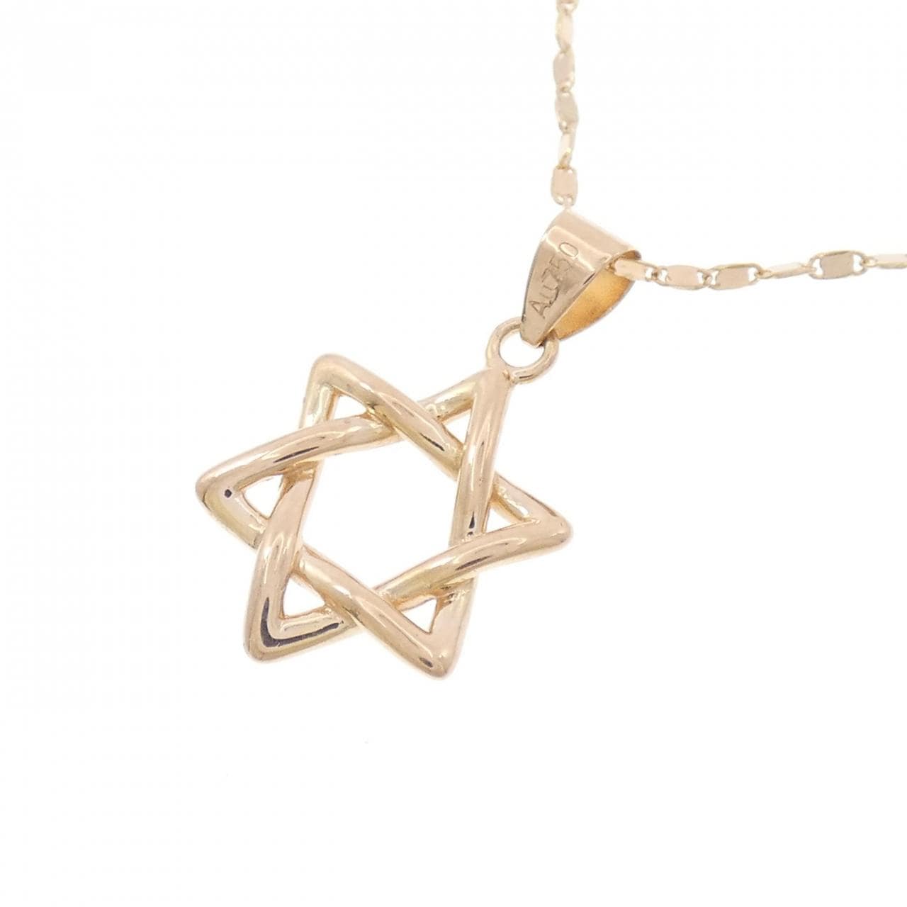 750PG スター ネックレス