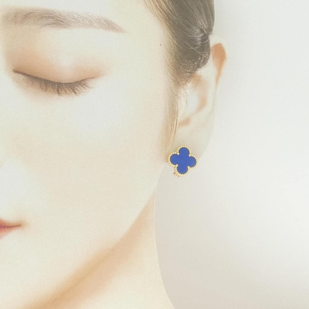 ヴァンクリーフ&アーペル ヴィンテージアルハンブラ ピアス