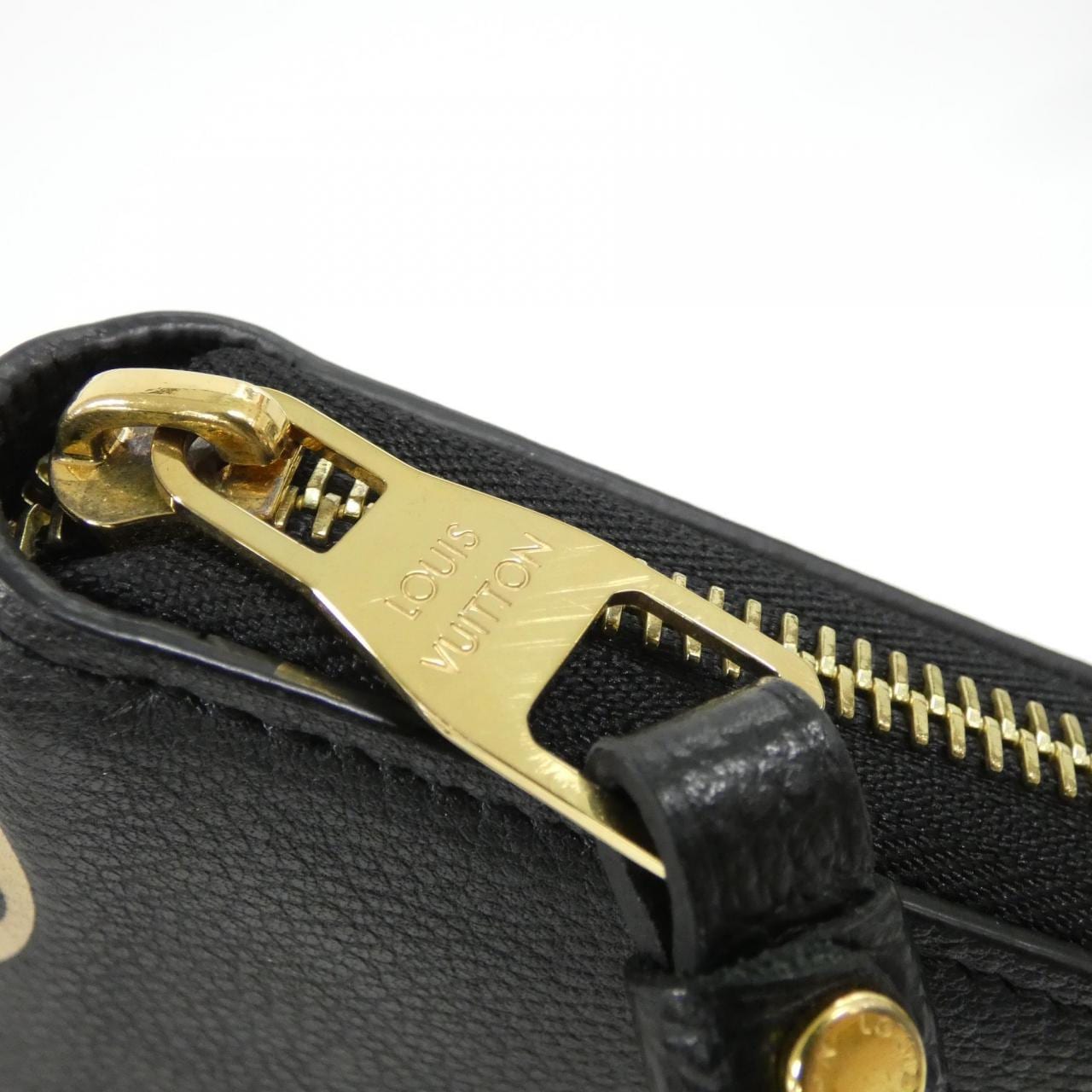 ルイヴィトン バイカラー モノグラム アンプラント ジッピー ウォレット M80481 財布