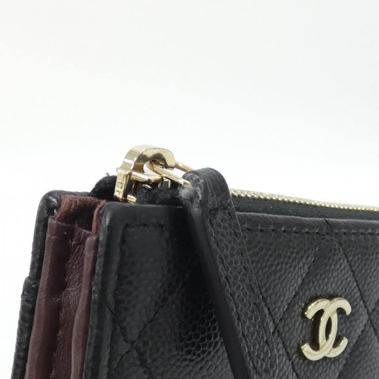 シャネル タイムレスクラシック ライン AP3999 財布