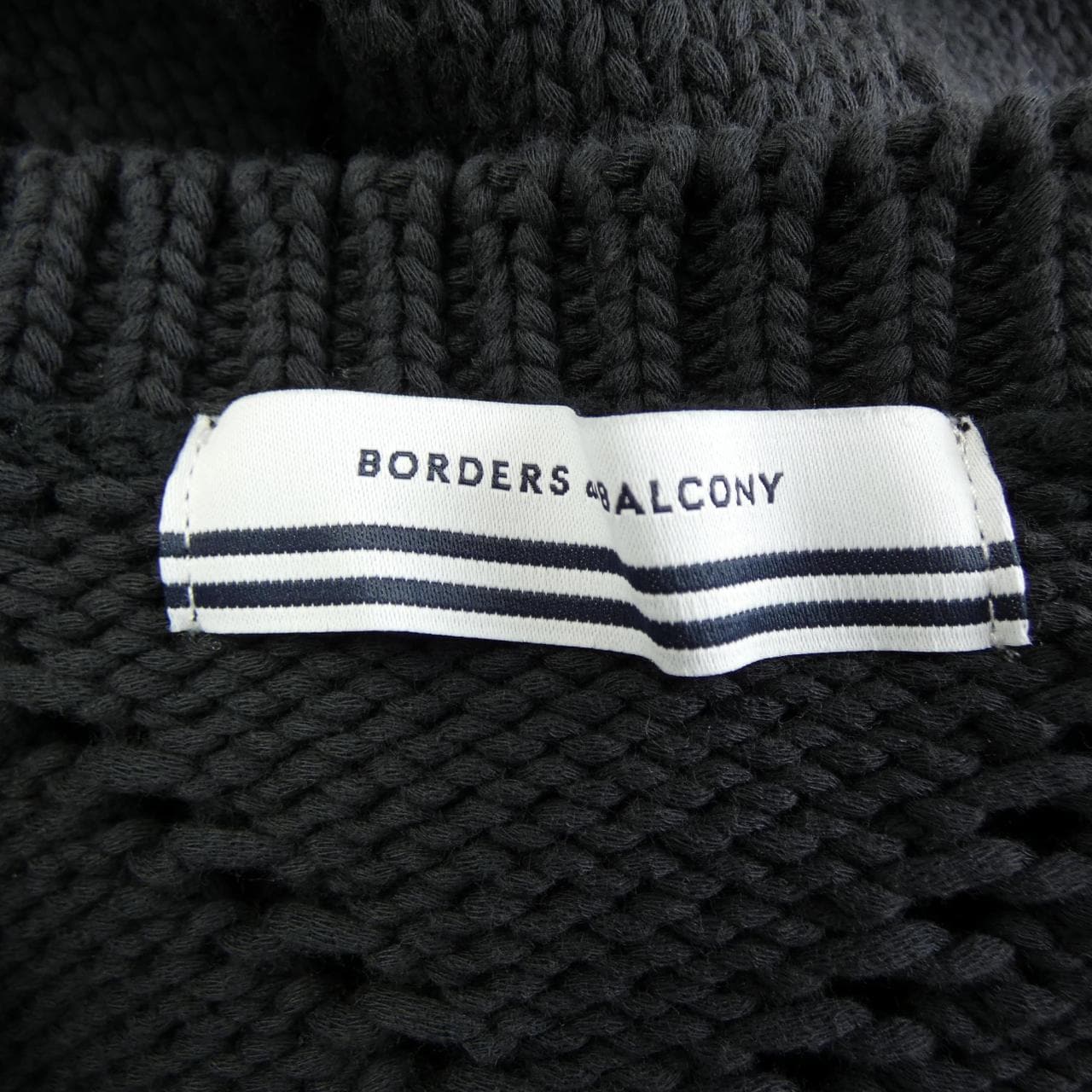 ボーダーズアットバルコニー BORDERS at BALCONY BD2311-1A-29 カーディガン