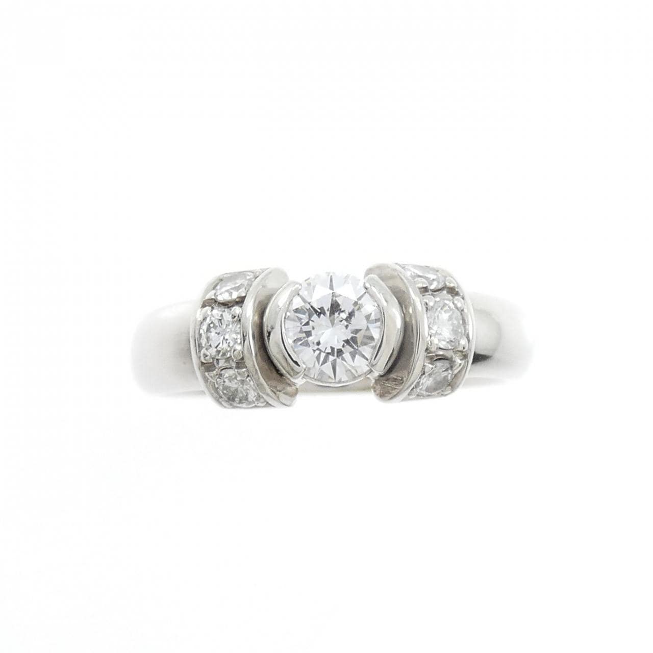 PT900 ダイヤモンド リング 0.32CT