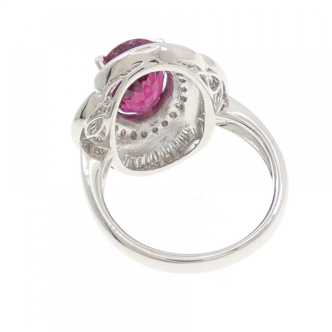 PT900 ルベライトトルマリン リング 3.04CT