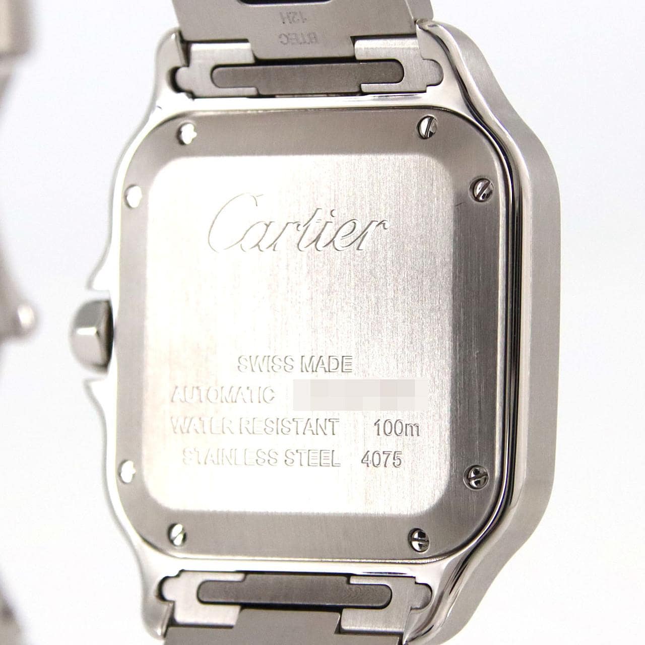 カルティエ サントス ドゥ カルティエ MM WSSA0065 SS 自動巻